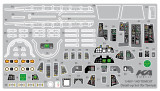 KAM-MA48050 1/48 KA Models F-14D Tomcat Detail Set Parts for Tamiya  MMD Squadron KAM-MA48050 1/48 KA Models F-14D Tomcat Detail Set Parts for Tamiya  MMD Squadron