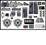 KAM-MA48006 1/48 KA Models F-4B Photo Etch & Wheels Detail Set for Academy  MMD Squadron