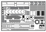 KAM-MM35004 1/35 KA Models MERKAVA MK.IV Photo Etch Detail Set - BASIC  MMD Squadron