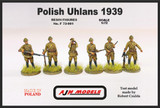 AJMF72001 1/72 AJM Models Polish Uhlans 1939 Figure Set  MMD Squadron