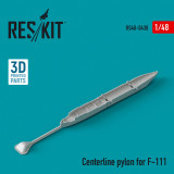 RES-RS48-0438 1/48 Reskit Centerline pylon for F-111 (3D Printing)  MMD Squadron