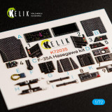 RES-K72035 1/72 Kelik F-35A  interior 3D decals for Hasegawa kit  MMD Squadron