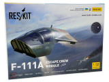 RES-RSK32-0001 1/32 Reskit F-111A Escape Pod (Crew Module) resin model kit  MMD Squadron