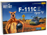 RES-RSK32-0002 1/32 Reskit F-111 Pig Escape Pod (Crew Module) Royal Australian Air Force - Resin Model Kit  MMD Squadron