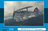 CMK-100-FR0049 1/72 CMK Spad 510 7eme Escadre  100-FR0049 MMD Squadron