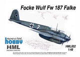 CMK-100-HML002 1/48 CMK Focke-Wulf Fw 187A-0 Falke  100-HML002 MMD Squadron