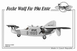CMK-129-PLT183 1/72 Planet Models Focke Wulf Fw 19a  129-PLT183 MMD Squadron
