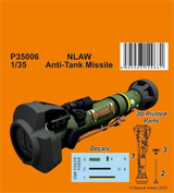 CMK-129-P35006 1/35 CMK NLAW Anti-Tank Missile  129-P35006 MMD Squadron