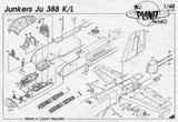 CMK-129-PLT059 1/48 Planet Models Junkers Ju 388 K/L  129-PLT059 MMD Squadron