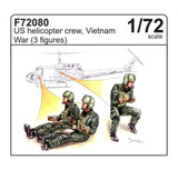 CMK-129-F72080 1/72 CMK U.S. helicopter crew, Vietnam War (3 fig.)   MMD Squadron