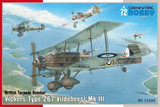 CMK-100-SH72400 1/72 Special Hobby Vickers Vildebeest Mk.III  100-SH72400 MMD Squadron