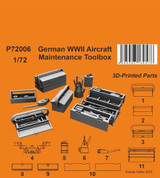 CMK-129-P72006 1/72 CMK German WWII Aircraft Maintenance Toolbox  129-P72006 MMD Squadron