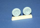 CMK-129-Q48041 1/48 CMK P-47D Thunderbolt wheels for HAS/TAM  129-Q48041 MMD Squadron