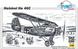 CMK-129-PLT070 1/48 Planet Models Heinkel He 46C  129-PLT070 MMD Squadron