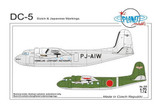 CMK-129-PLT235 1/72 Planet Models Douglas DC-5  129-PLT235 MMD Squadron