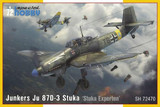 CMK-100-SH72470 1/72 Special Hobby Junkers Ju 87D3 Stuka Stuka Experten 100-SH72470 MMD Squadron