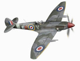 CMK-129-PLT101 1/48 Planet Models Spitfire Mk. 21  129-PLT101 MMD Squadron