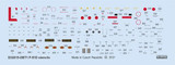EDUD32015 1/32 Eduard Decal P-51D stencils for Revell/Tamiya D32015 MMD Squadron