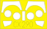 EDUCX290 1/72 Eduard Mask Seahawk FGA.6 for Hobby Boss CX290 MMD Squadron