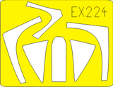 EDUEX224 1/48 Eduard Mask A-10 for Hobby Boss EX224 MMD Squadron