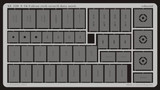 EDUXL520 1/32 Eduard Mask F-16 etch stencil data mask -etch XL520 MMD Squadron