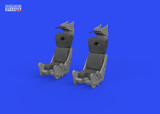 EDU648823 1/48 Eduard Brassin Buccaneer S.2C/D ejection seats Print for Airfix 648823 MMD Squadron