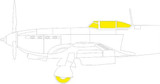 EDUJX302 1/32 Eduard Mask Yak-9K TFace for ICM JX302 MMD Squadron
