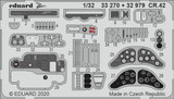 EDU33270 1/32 Eduard CR.42 for ICM 33270 MMD Squadron