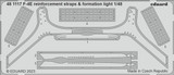EDU481117 1/48 Eduard F-4E reinforcement straps & formation lights for Meng 481117 MMD Squadron