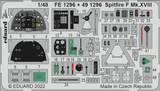 EDU491296 1/48 Eduard Spitfire F Mk.XVIII for Airfix 491296 MMD Squadron