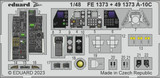 EDU491373 1/48 Eduard A-10C for Academy 491373 MMD Squadron