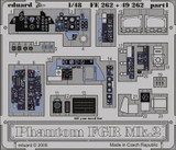 EDU49262 1/48 Eduard Phantom FGR Mk.2for Hasegawa/Revell 49262 MMD Squadron
