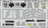 EDU73770 1/72 Eduard TA-4J for Fujimi / Hobby 2000 73770 MMD Squadron