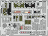 EDUFE1375 1/48 Eduard A6M3 Zero Type 32 Weekend for Eduard FE1375 MMD Squadron