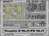 EDUFE242 1/48 Eduard Mosquito B.Mk.IV/PR Mk.IV for Tamiya 61066 FE242 MMD Squadron