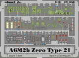 EDUFE358 1/48 Eduard A6M2b Zero type 21 for Hasegawa FE358 MMD Squadron