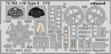 EDU73782 1/72 Eduard I-16 Type 5 for Clear Prop 73782 MMD Squadron