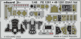EDUFE1281 1/48 Eduard D3A1 Val for Hasegawa FE1281 MMD Squadron