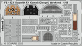 EDUFE1323 1/48 Eduard Sopwith F.1 Camel (Clerget) Weekend for Eduard FE1323 MMD Squadron