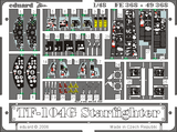 EDUFE368 1/48 Eduard TF-104G for Hasegawa FE368 MMD Squadron