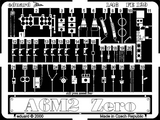 EDUFE129 1/48 Eduard A6M2 Zero for Hasegawa FE129 MMD Squadron
