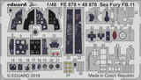 EDUFE878 1/48 Eduard Sea Fury FB.11 for Airfix FE878 MMD Squadron