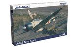 EDU84189 1/48 Eduard A6M2 Zero Type 21  84189 MMD Squadron