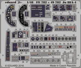 EDUFE782 1/48 Eduard Ju 88A-4 for ICM FE782 MMD Squadron