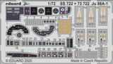 EDUSS722 1/72 Eduard Ju 88A-1 for Revell SS722 MMD Squadron