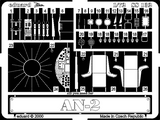 EDUSS132 1/72 Eduard An-2 for Italeri SS132 MMD Squadron