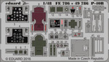 EDUFE786 1/48 Eduard P-40B for Airfix FE786 MMD Squadron
