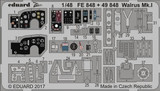 EDUFE848 1/48 Eduard Walrus Mk.I for Airfix FE848 MMD Squadron