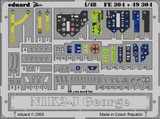 EDUFE304 1/48 Eduard N1K2-J George for Hasegawa FE304 MMD Squadron