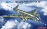 MCU48004 1/48 Modelcollect German ME P1101-104  MMD Squadron